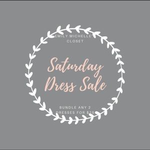 Saturday Dress Sale